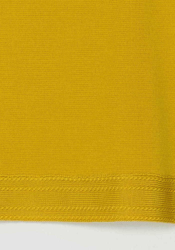 Jupe Jaune - Taille L/40 de la marque Petite Mendigote | PARAD126701 - Vendu par Paradigme - Image 3