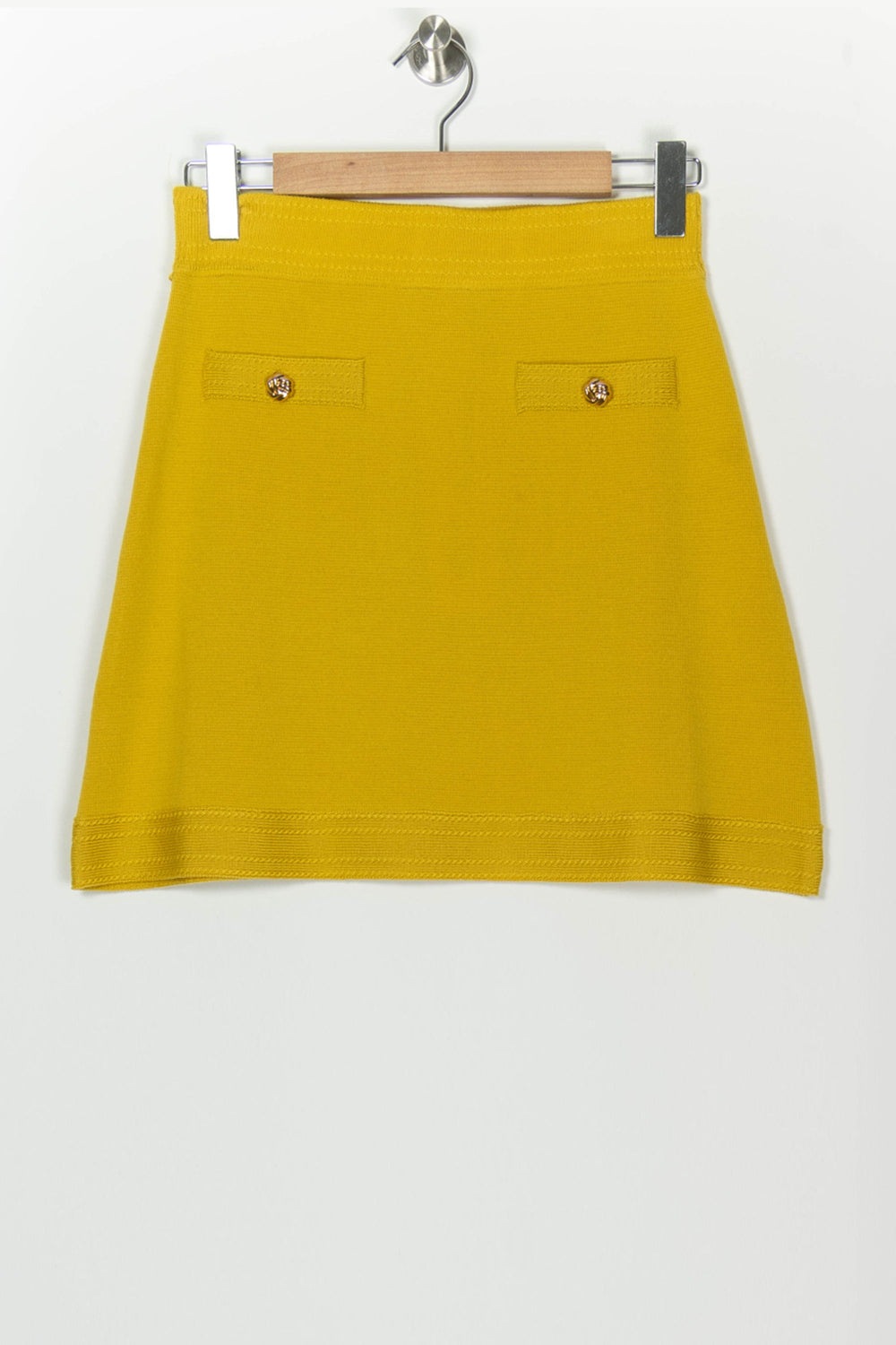 Jupe Jaune - Taille L/40 de la marque Petite Mendigote | PARAD126701 - Vendu par Paradigme - Image 2