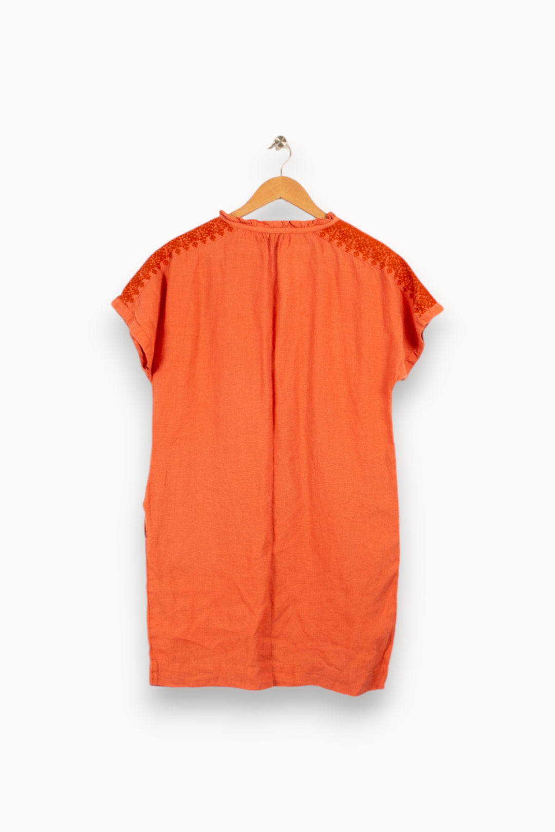 Robe orange - Taille L/40