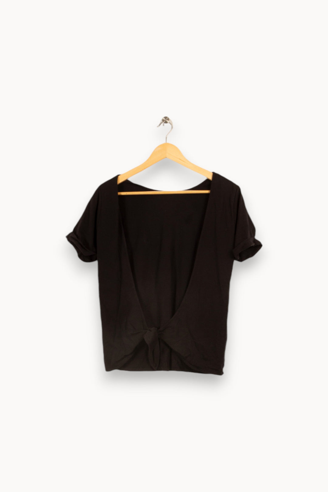 Top noir dos nu - Taille S/36