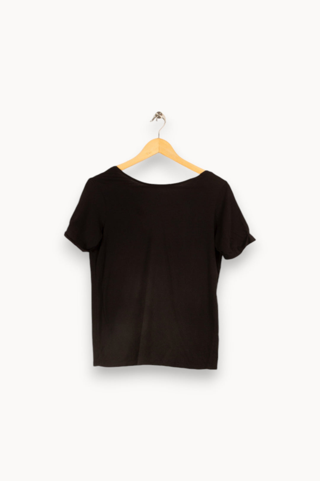 Top noir dos nu - Taille S/36