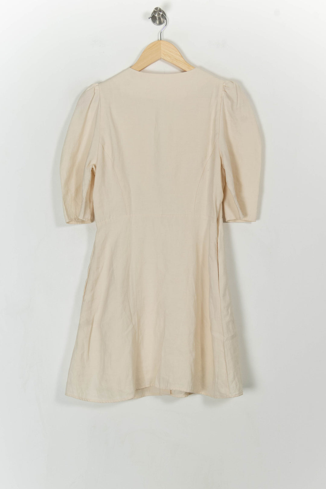 Robe Patineuse Beige - Taille M/38 de la marque ba&sh | PARAD12882 - Vendu par Paradigme - Image 4