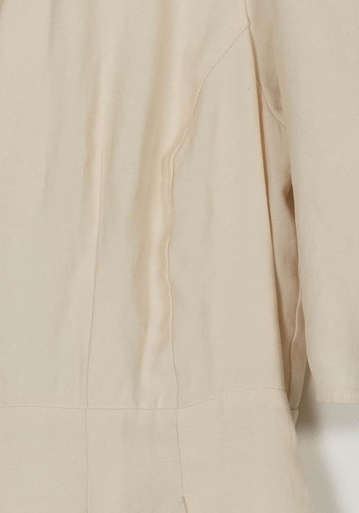 Robe Patineuse Beige - Taille M/38 de la marque ba&sh | PARAD12882 - Vendu par Paradigme - Image 3