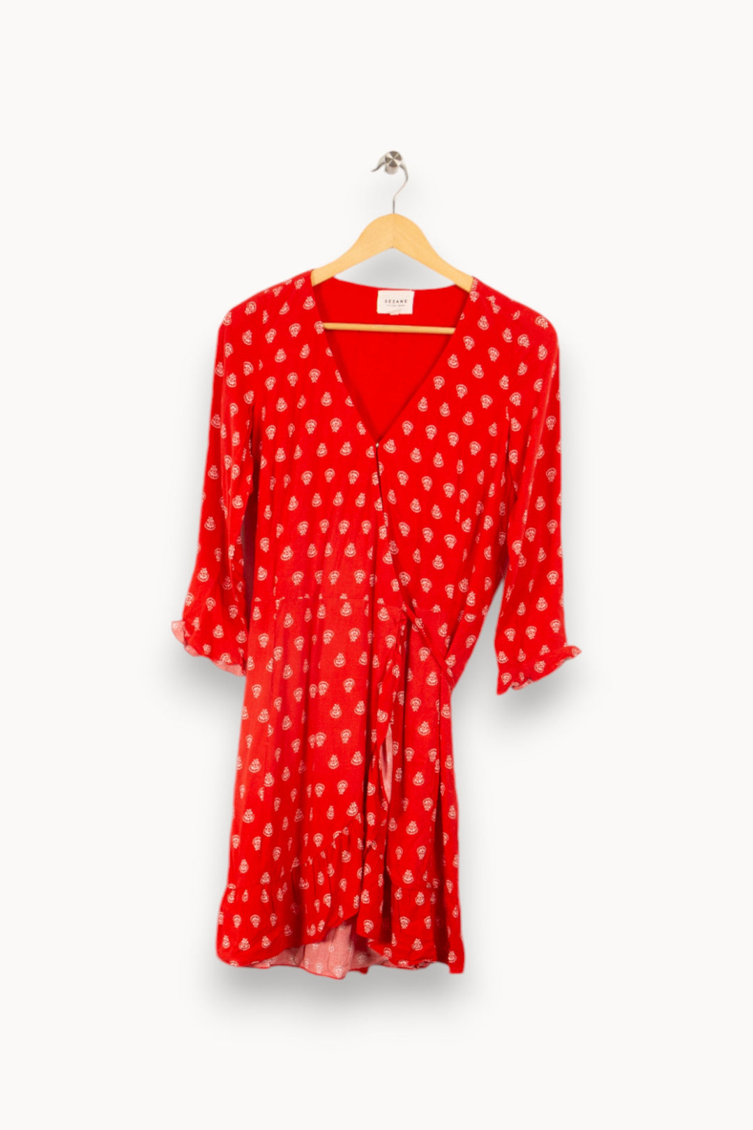 Robe rouge - Taille XS/34