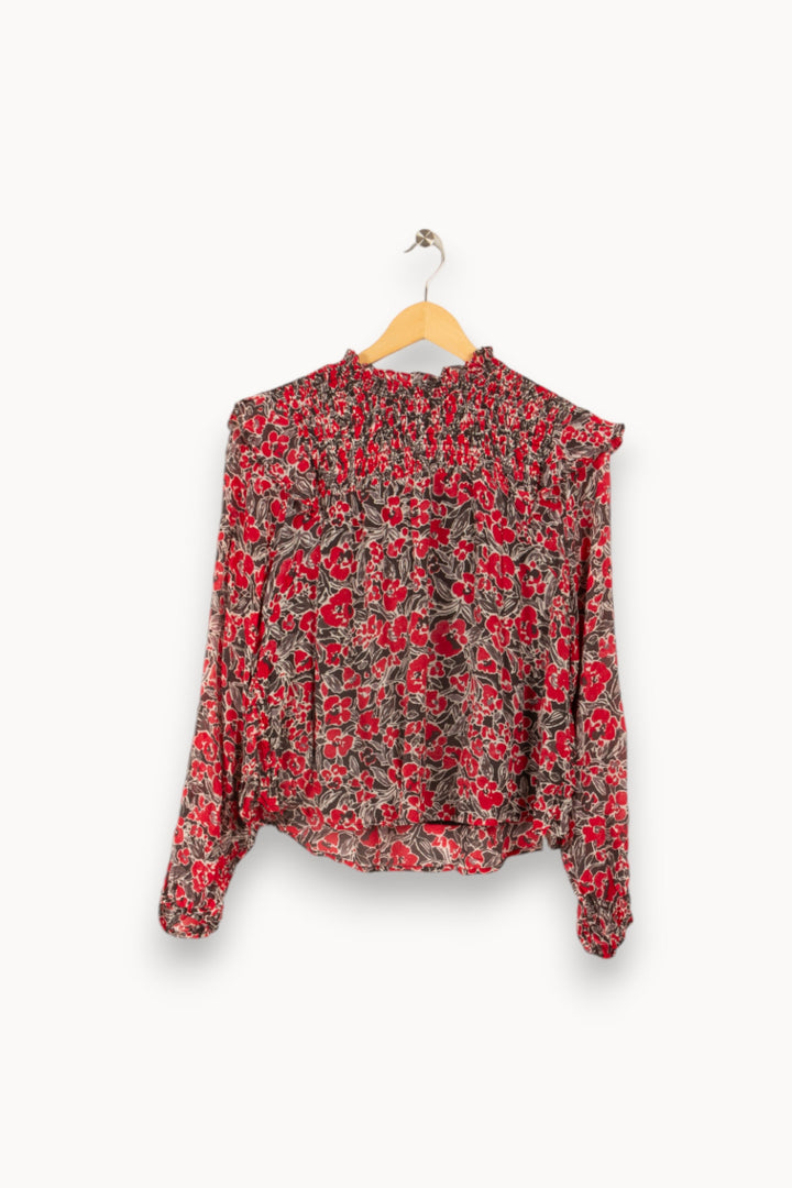 Blouse rouge - Taille M/38