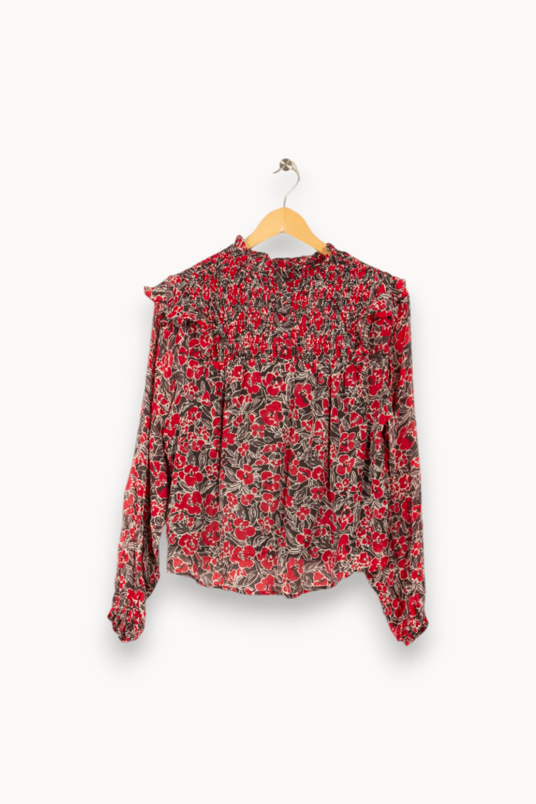 Blouse rouge - Taille M/38