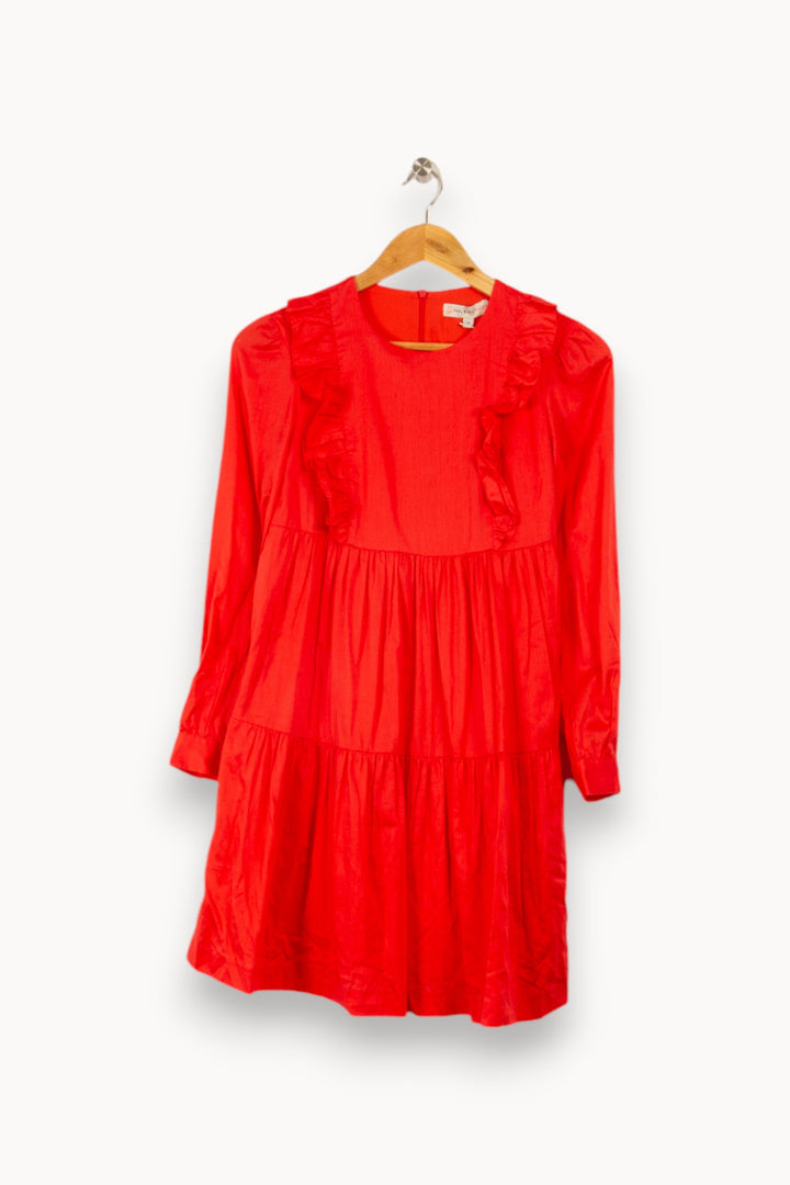 Robe orange - Taille S/36