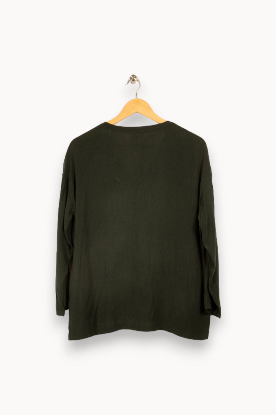 Blouse verte - Taille S/36