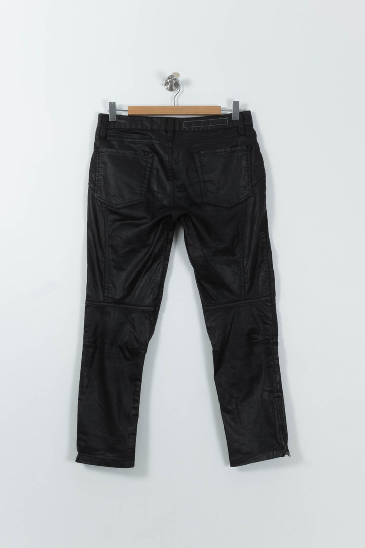 Pantalon Noir - Taille S/36 de la marque One Step | PARAD12970 - Vendu par Paradigme - Image 4