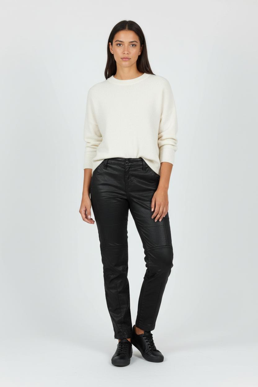 Pantalon Noir - Taille S/36 de la marque One Step | PARAD12970 - Vendu par Paradigme - Image 1