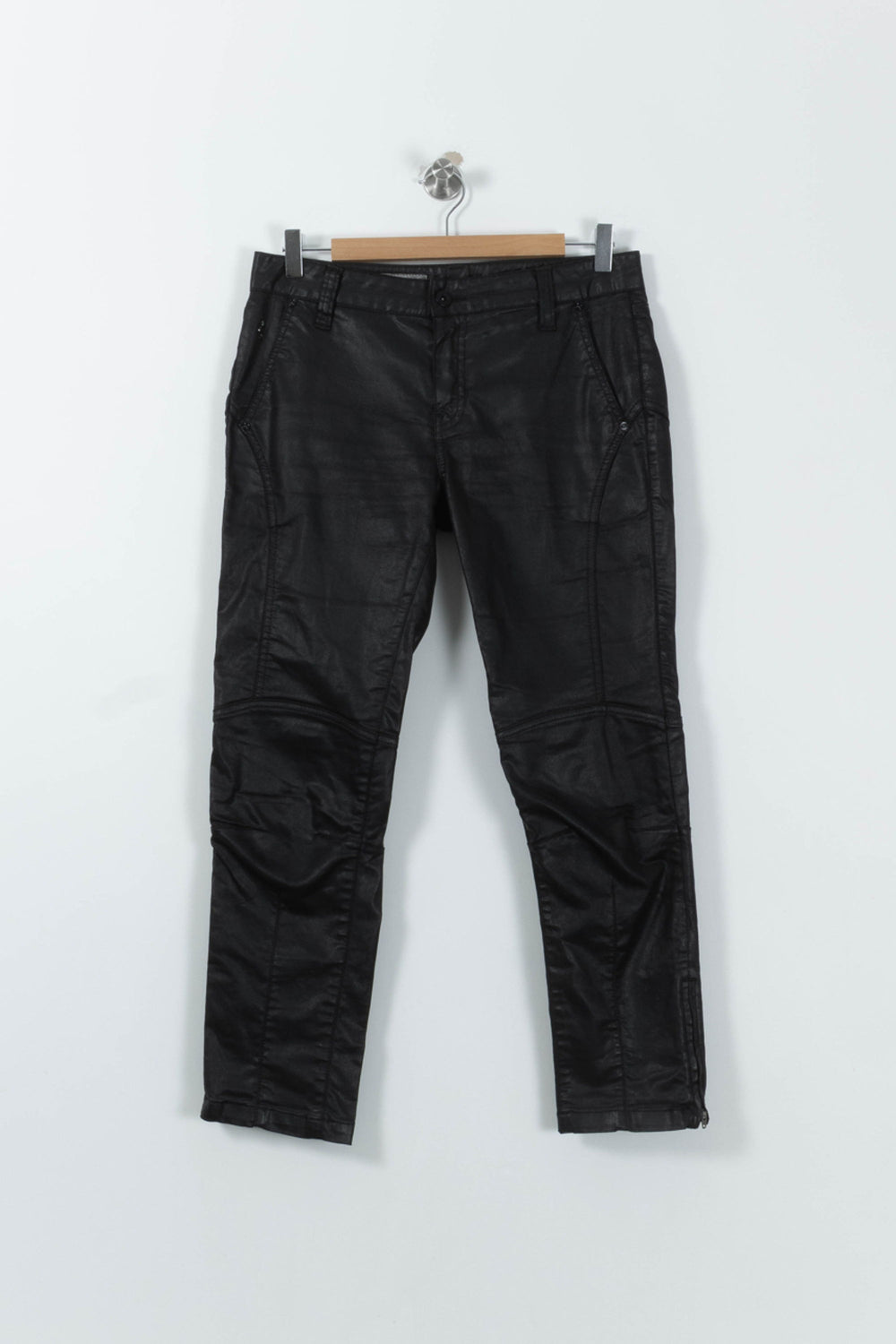 Pantalon Noir - Taille S/36 de la marque One Step | PARAD12970 - Vendu par Paradigme - Image 2