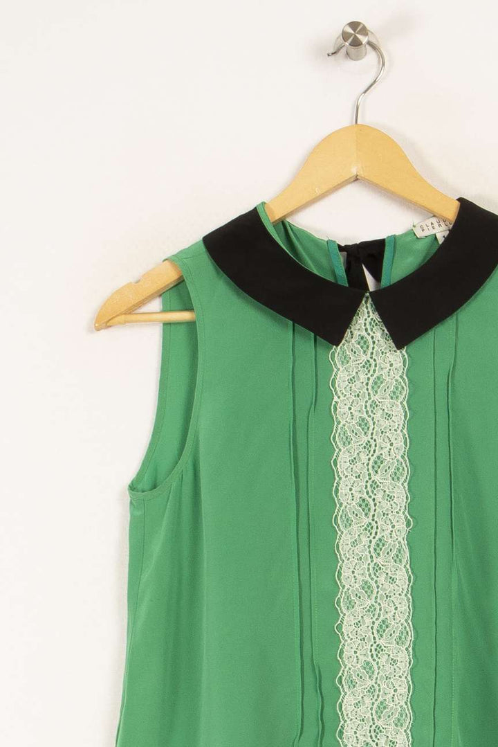 Blouse verte - Taille S/36