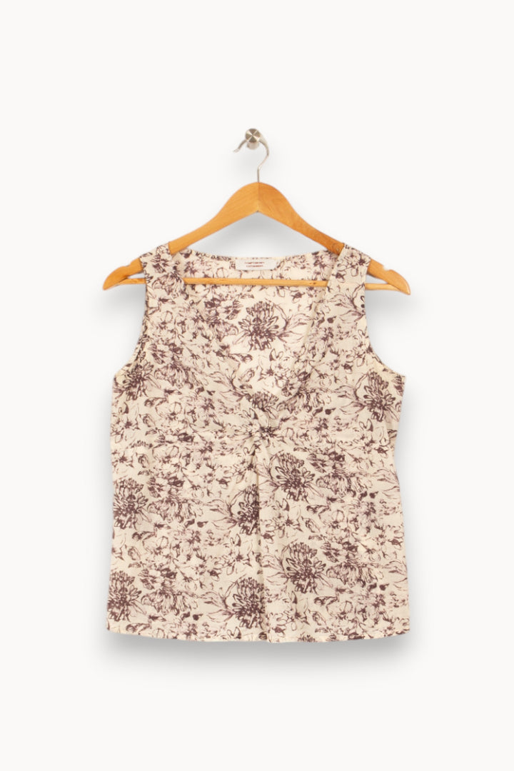 Top beige - Taille S/36