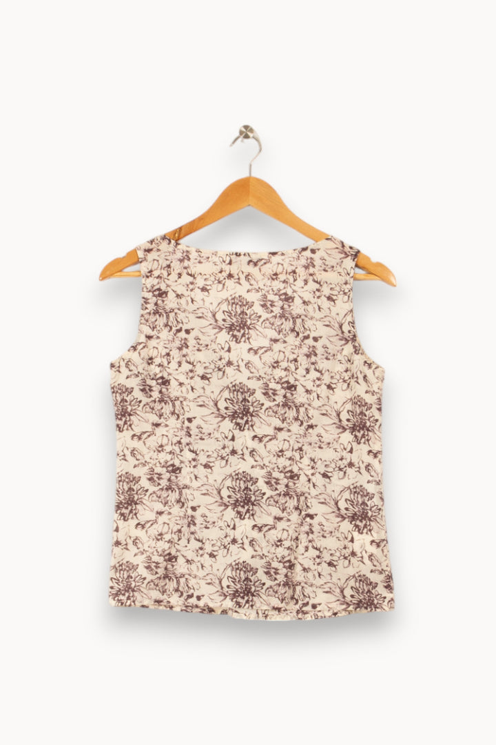 Top beige - Taille S/36