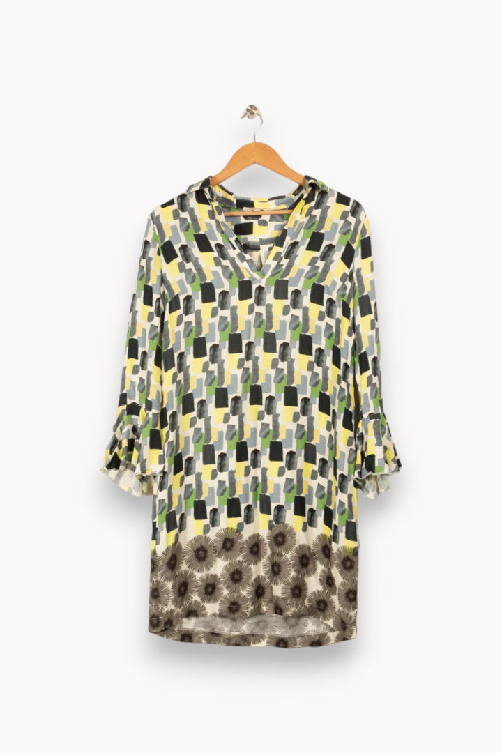 Robe verte - Taille S/36
