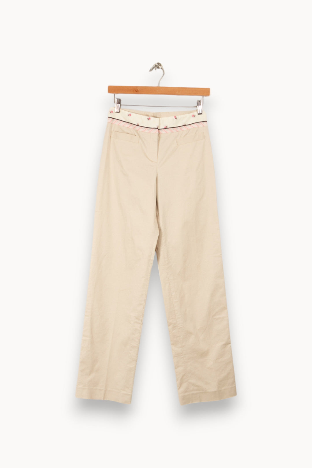 Pantalon beige - Taille S/36