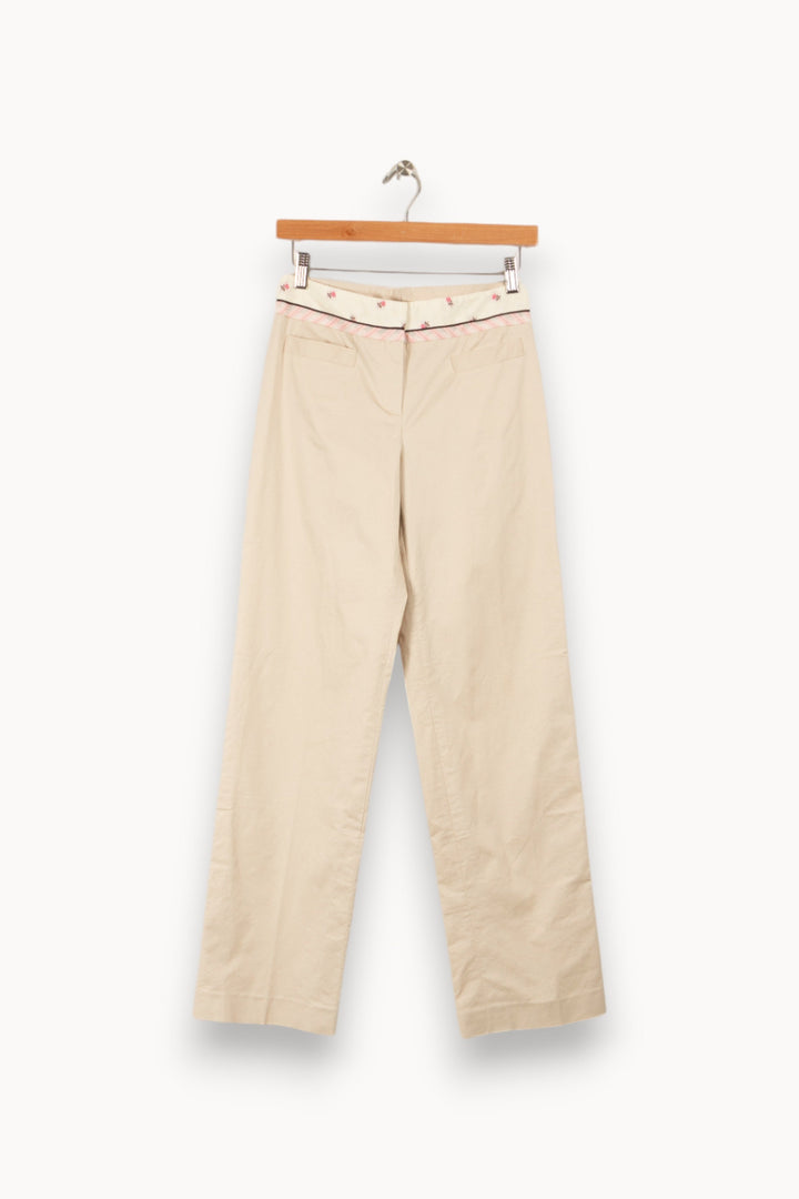 Pantalon beige - Taille S/36