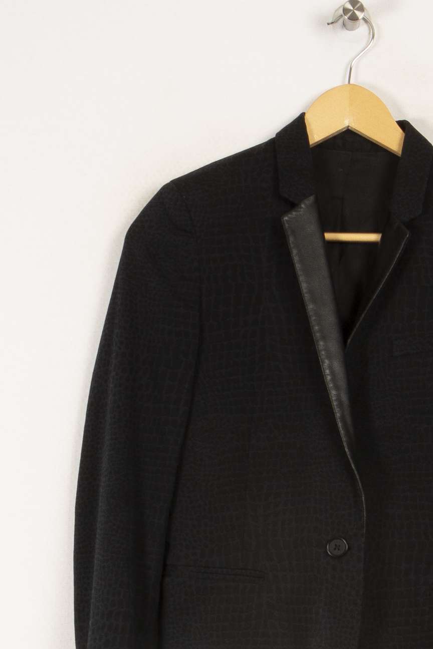 Veste de tailleur noire - Taille S/36