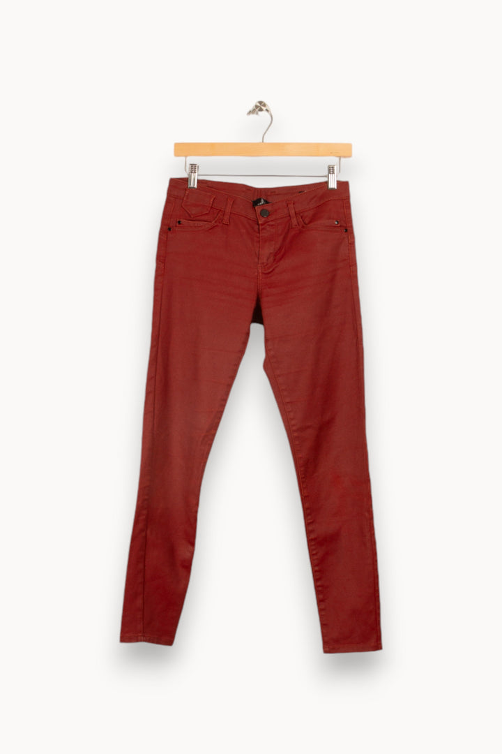 Pantalon bordeaux - Taille M/38