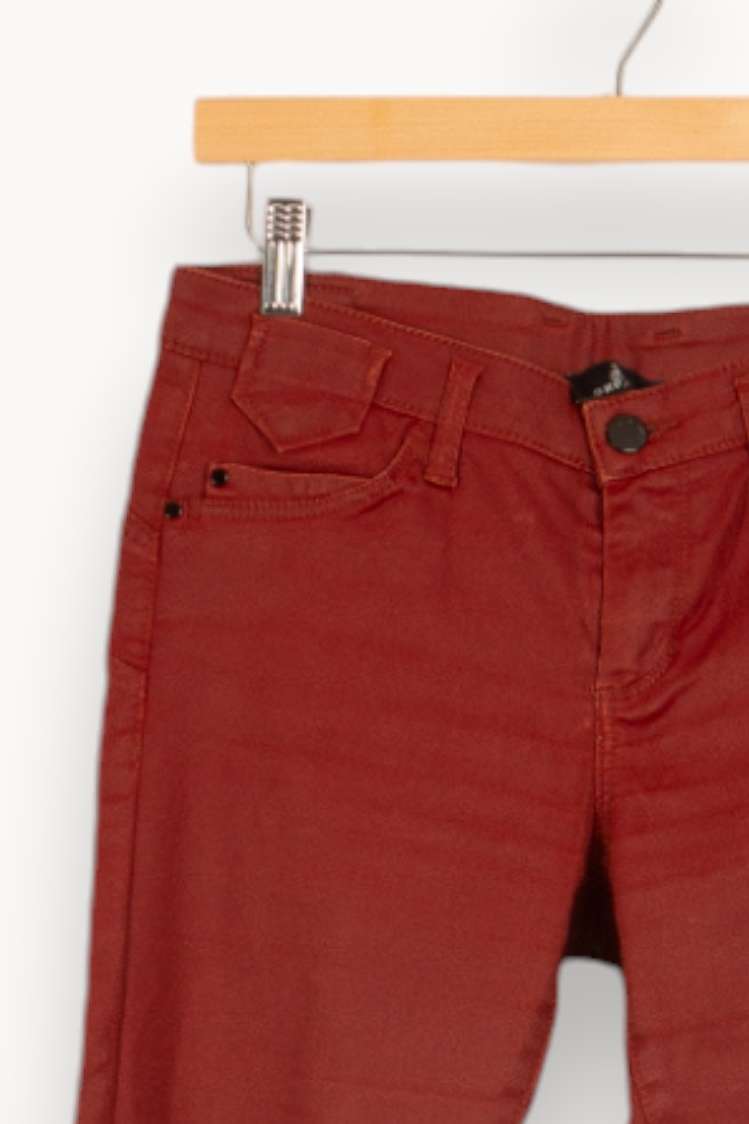 Pantalon bordeaux - Taille M/38