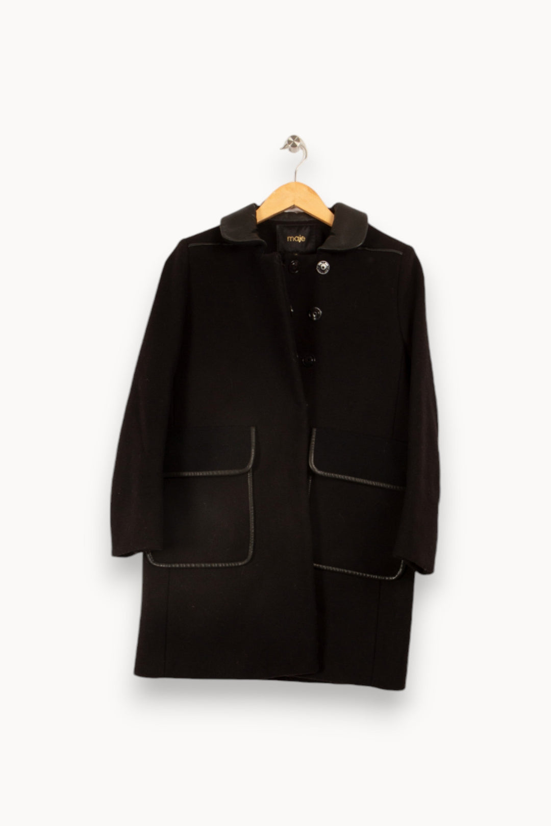 Manteau Noir - Taille S/36