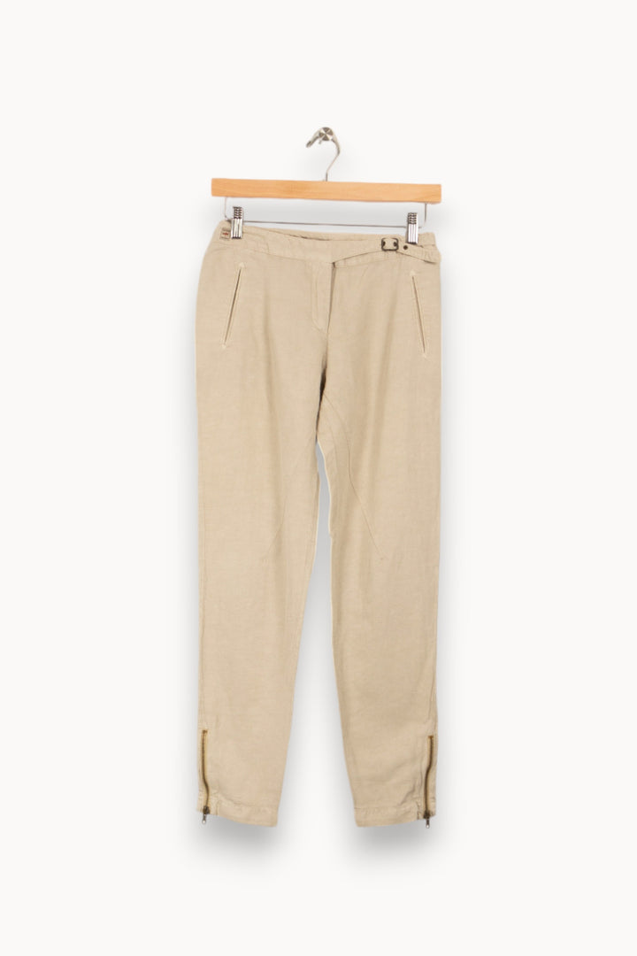 Pantalon beige - Taille XS/34