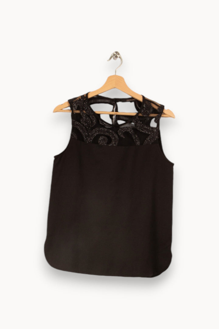 Blouse noire - Taille S/36