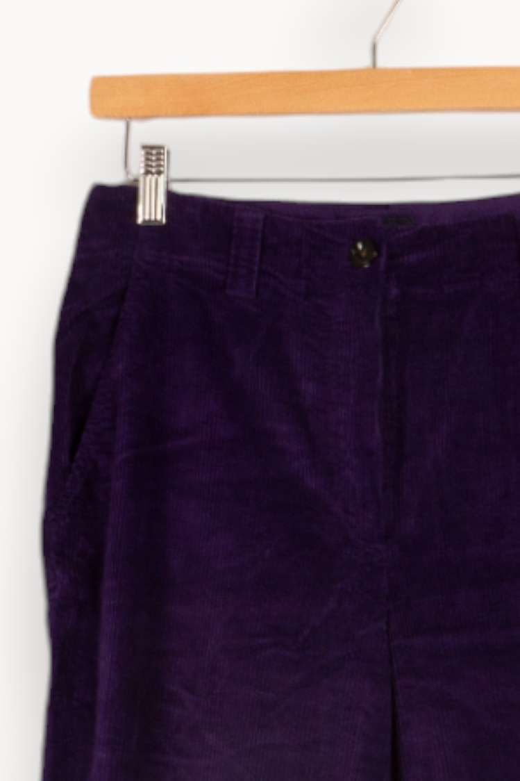 Pantalon violet - Taille M/38