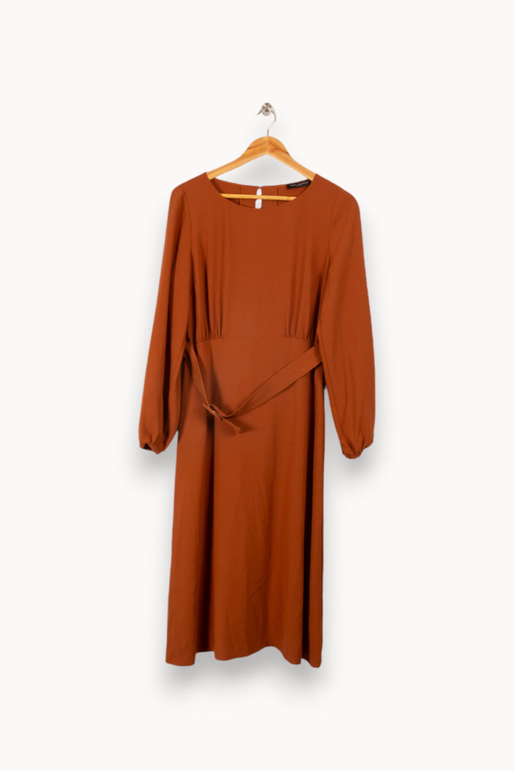 Robe longue marron - Taille M/38