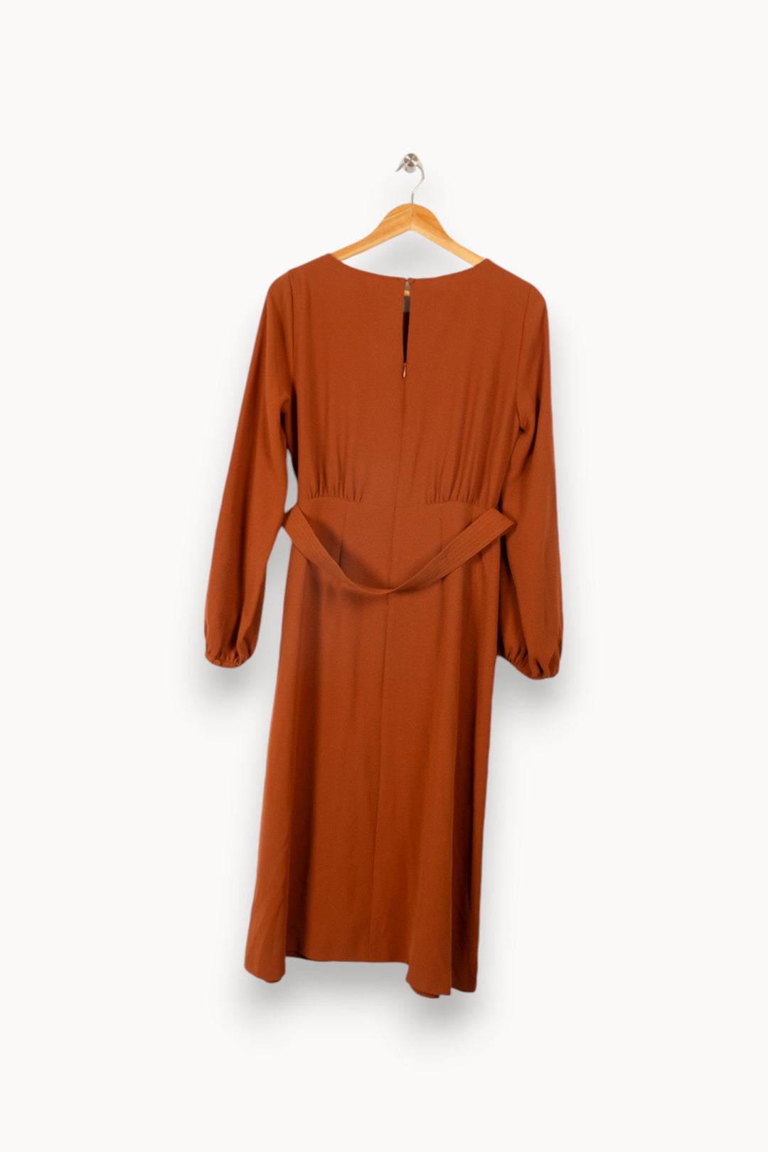 Robe longue marron - Taille M/38