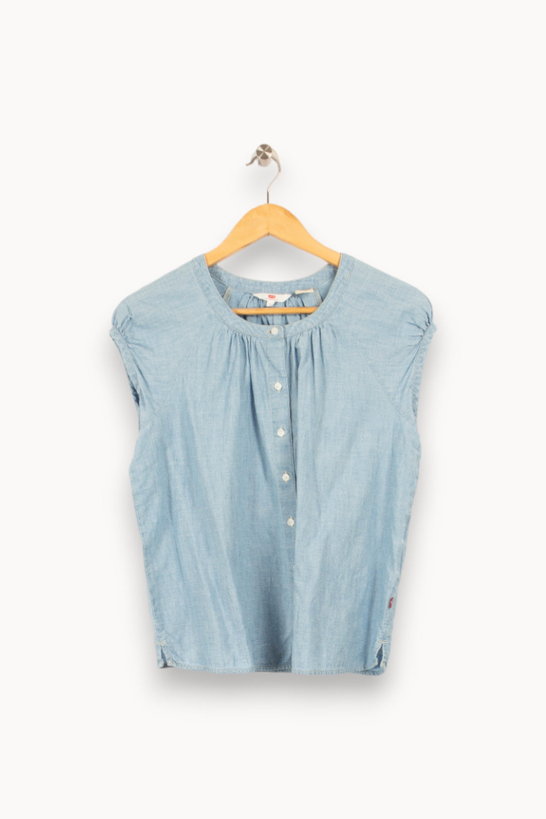 Chemise bleue - Taille S/36