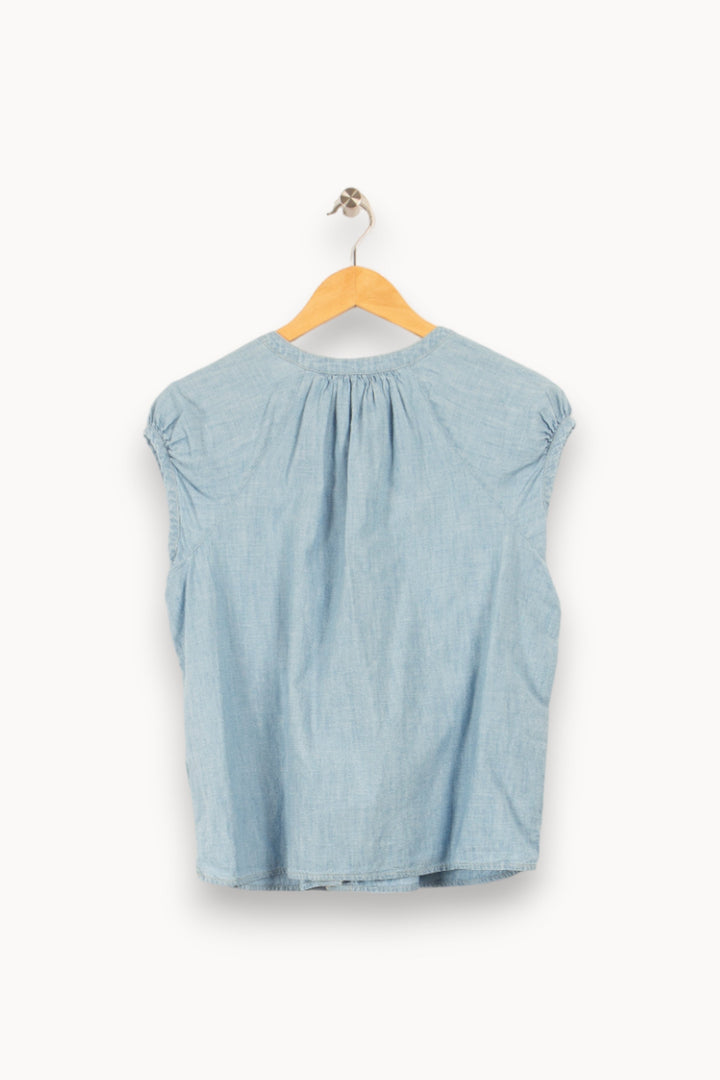 Chemise bleue - Taille S/36