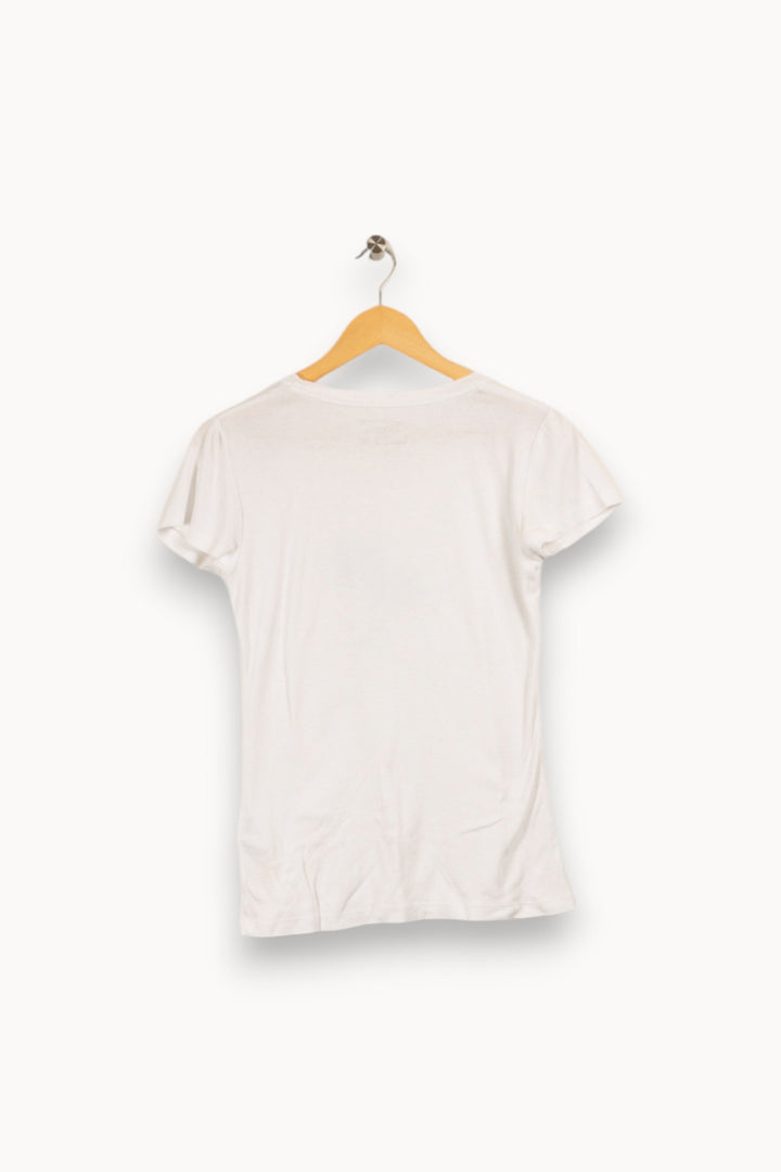 T-shirt blanc - Taille L/40