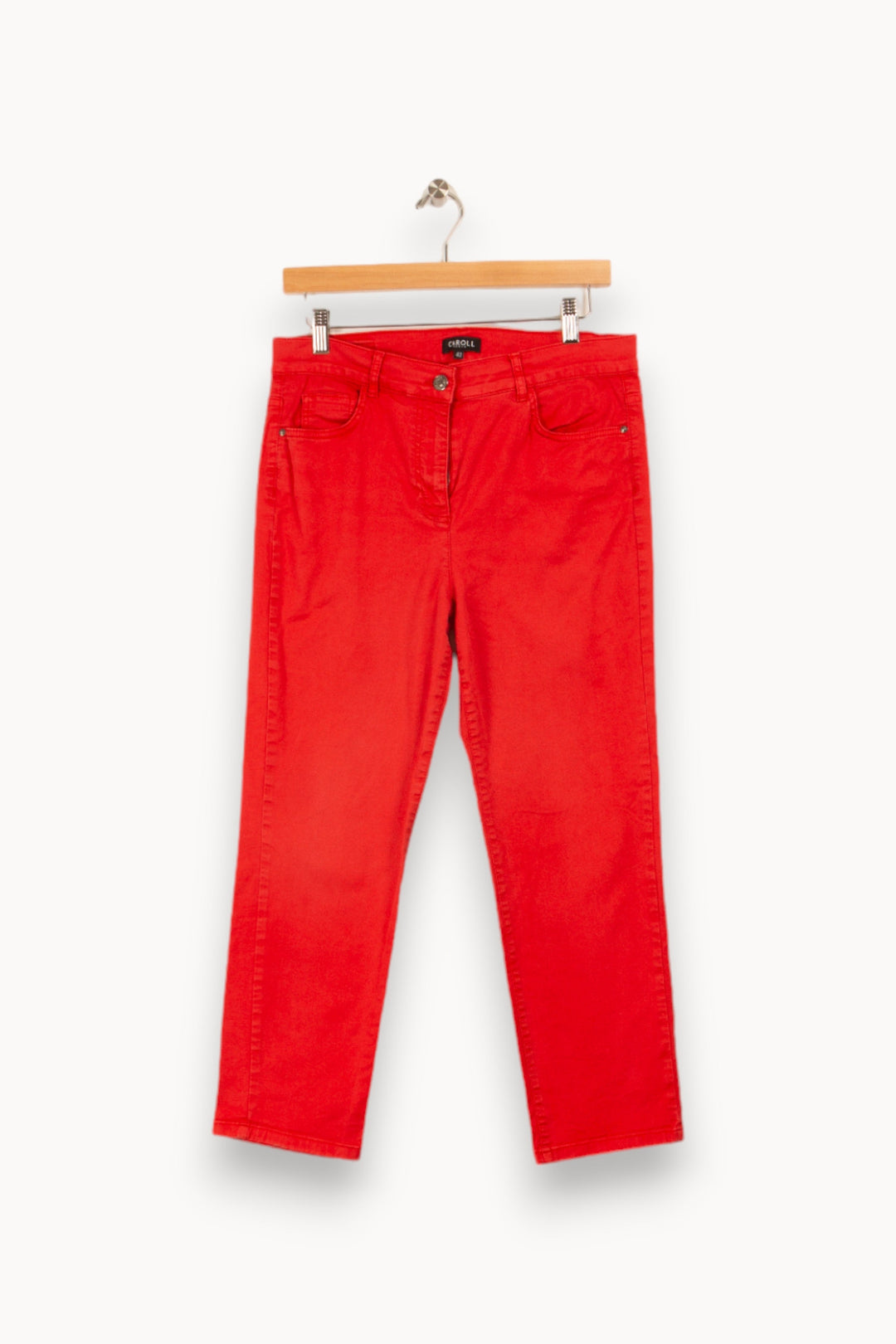 Pantalon rouge - Taille XL/42