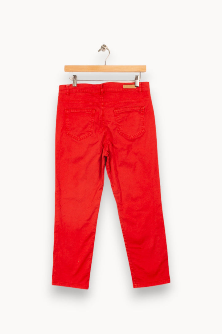 Pantalon rouge - Taille XL/42