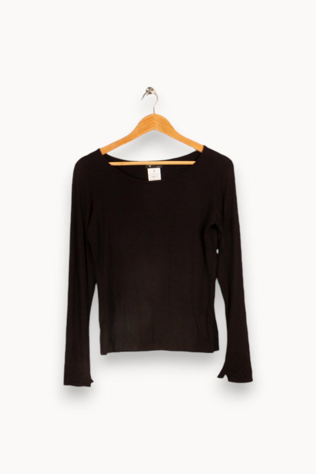 Top noir - Taille L/40