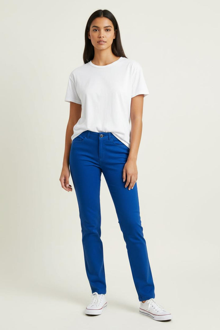 Pantalon Bleu - Taille XS/34 de la marque Joseph | PARAD13096 - Vendu par Paradigme - Image 1