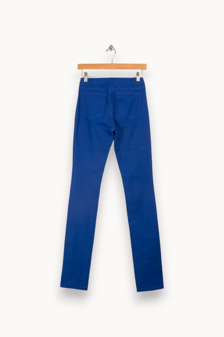 Pantalon Bleu - Taille XS/34