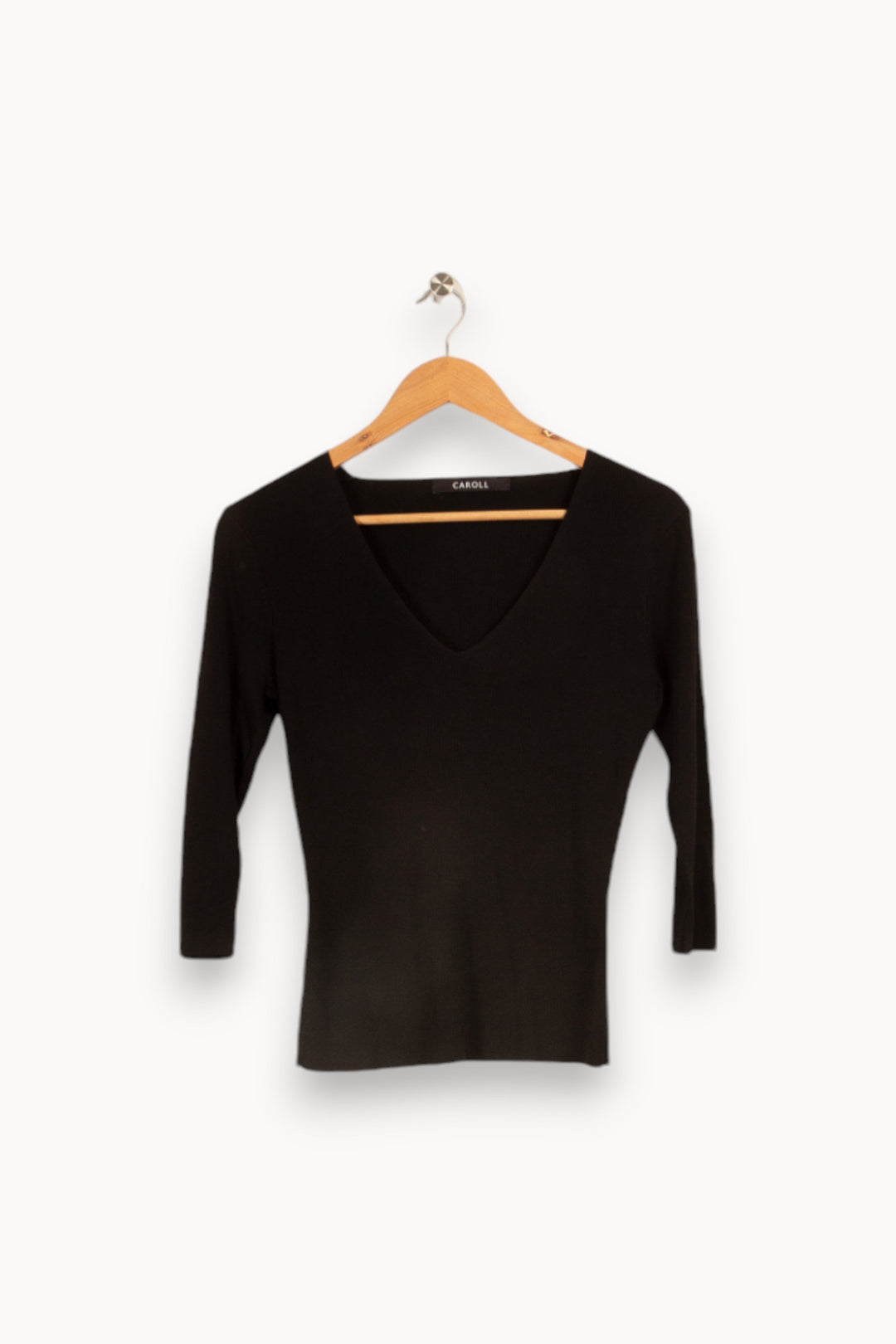 Pull noir - Taille L/40