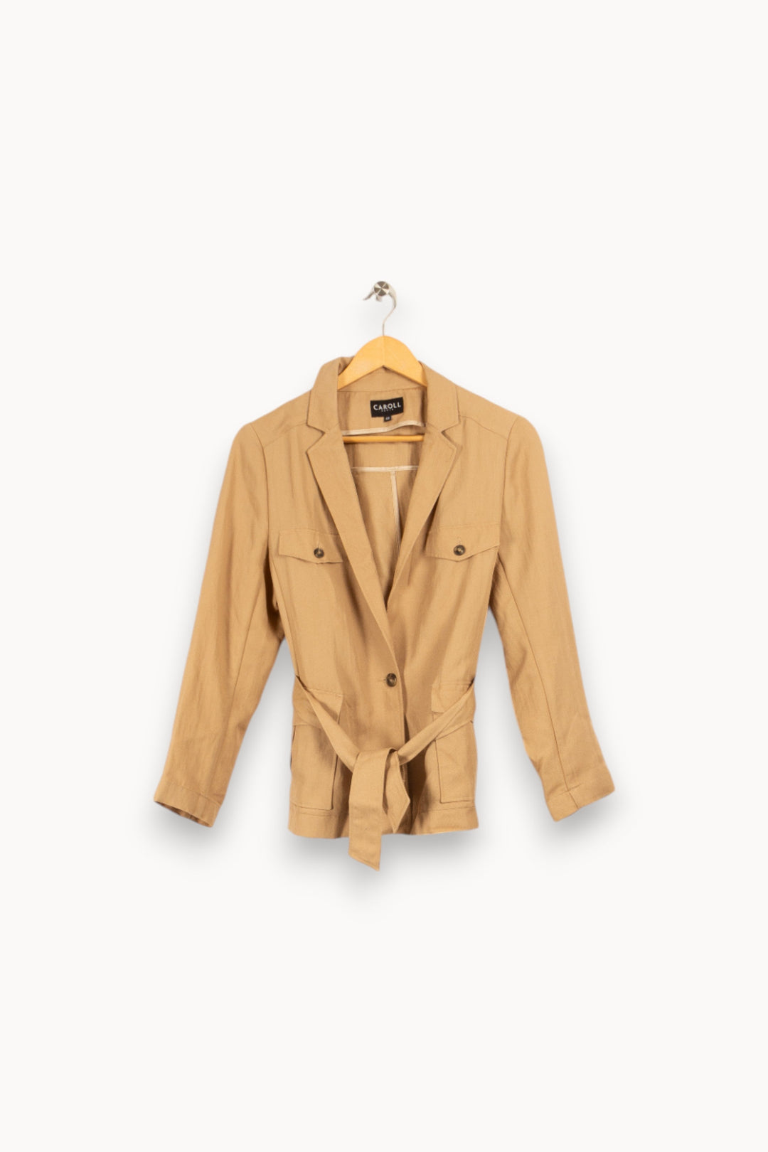 Veste beige - Taille L/40