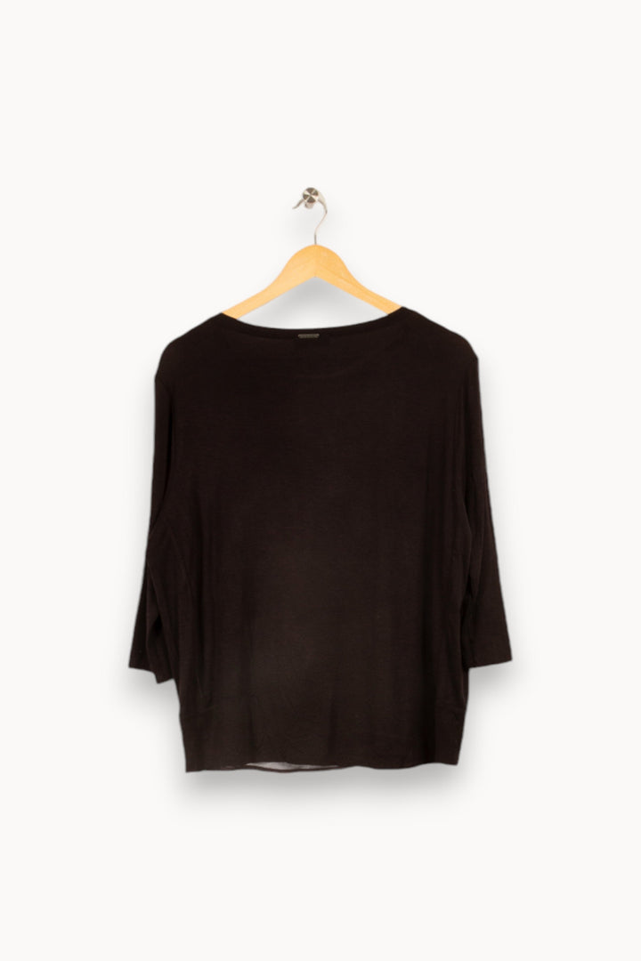 Top noir - Taille L/40