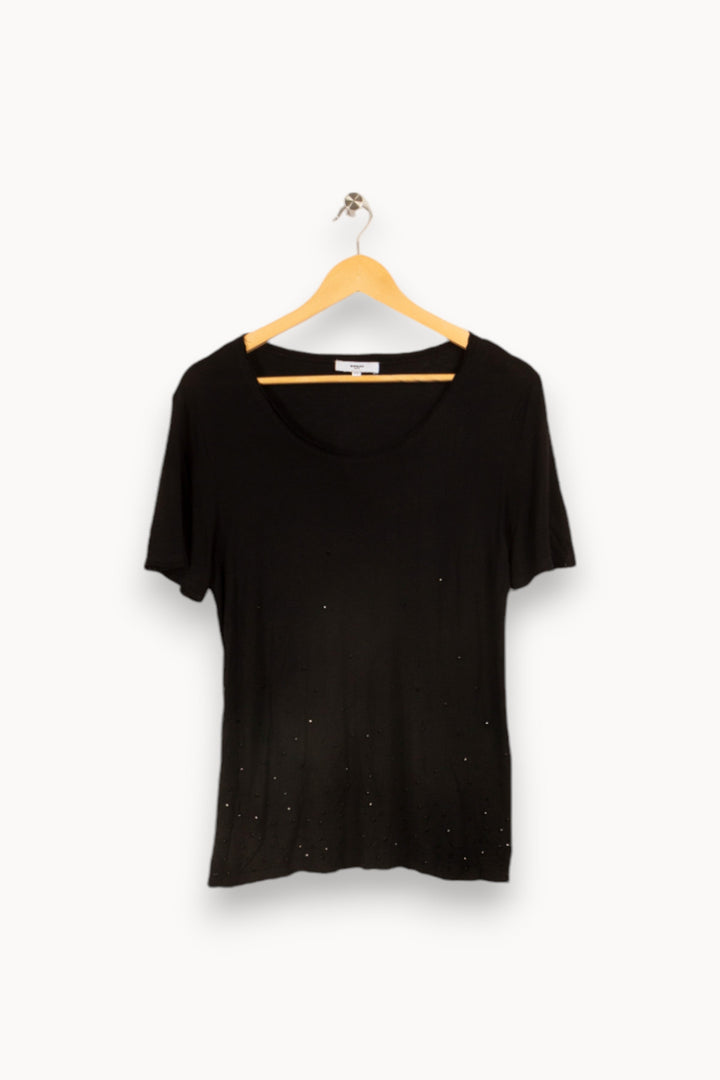 T-shirt noir - Taille M/38