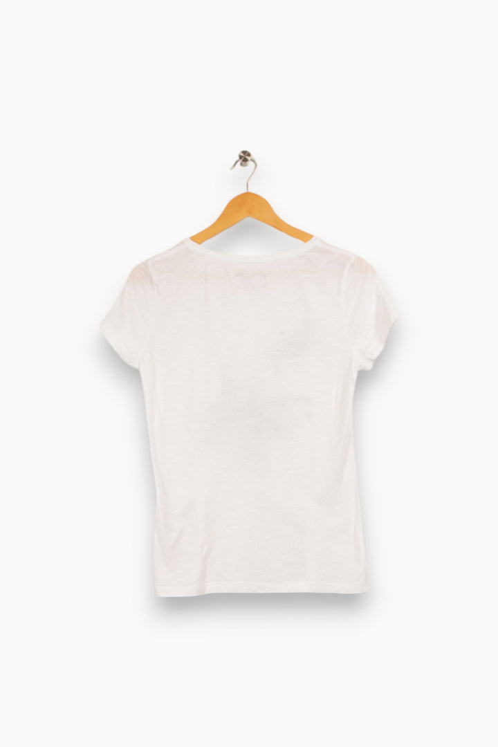 T-shirt blanc - Taille L/40