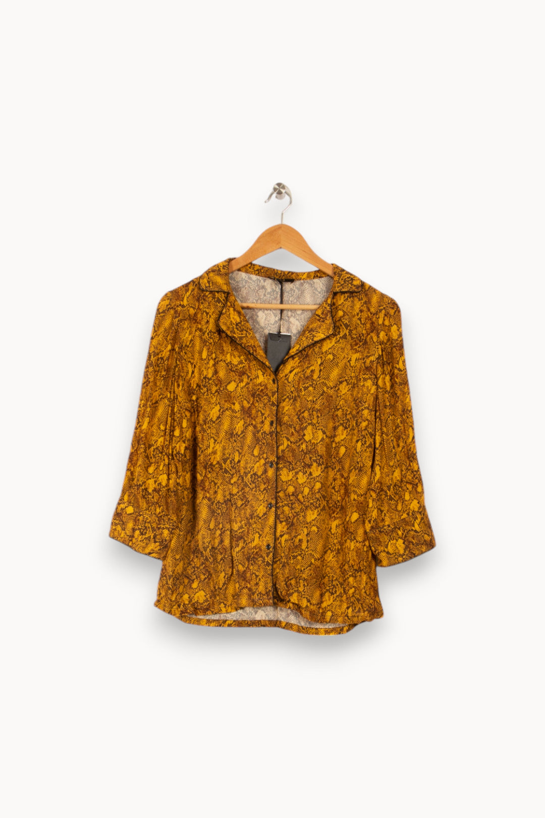 Blouse jaune - Taille S/36