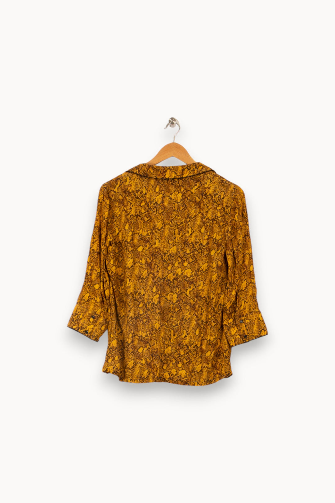 Blouse jaune - Taille S/36