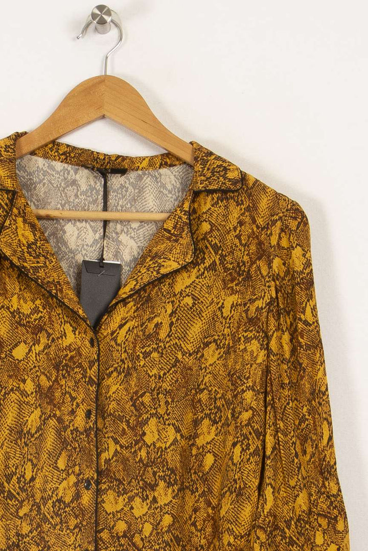 Blouse jaune - Taille S/36