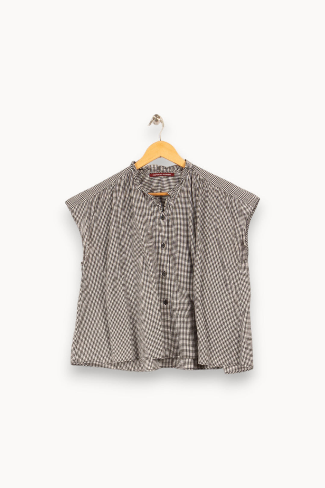 Blouse à carreaux - Taille M/38