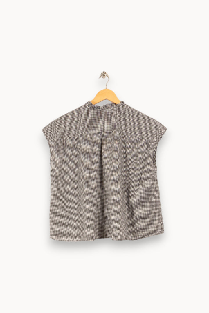 Blouse à carreaux - Taille M/38