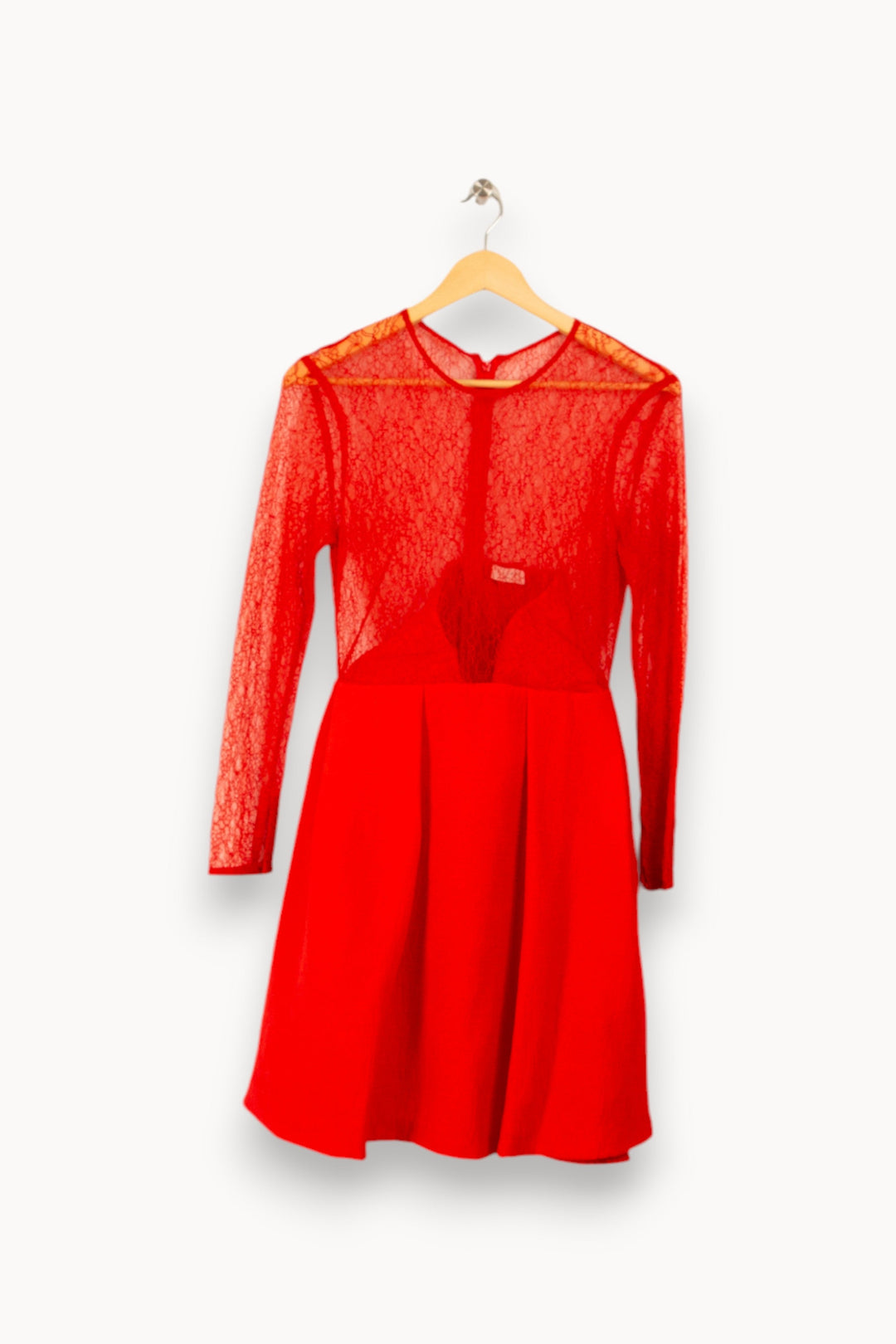 Robe rouge - Taille S/36