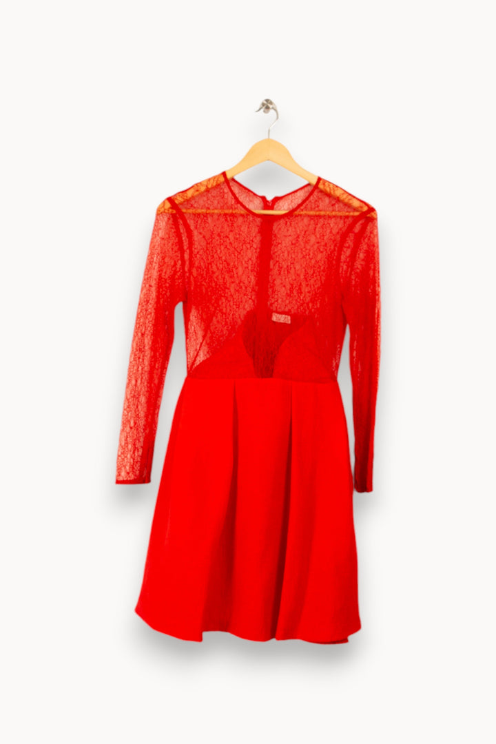 Robe rouge - Taille S/36